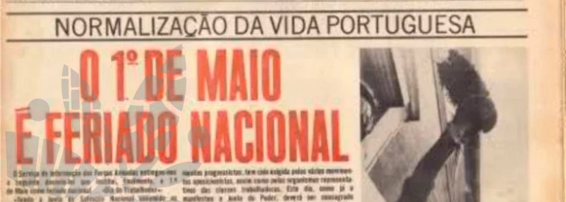 (Português) 1º DE MAIO – DIA DO TRABALHADOR