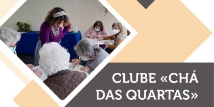 (Português) CLUBE “CHÁ DAS QUARTAS”