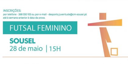 Futsal Feminino – INSCREVE-TE
