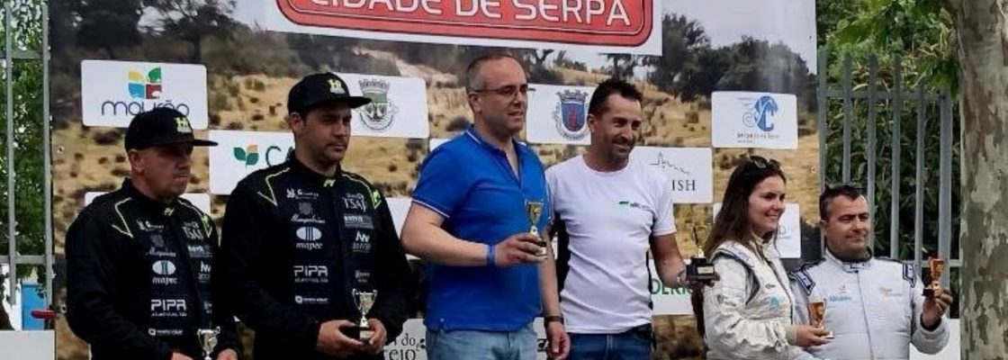 Nuno Carujo conquista 1º lugar da sua classe no Rali Cidade de Serpa / Flor do Alentejo