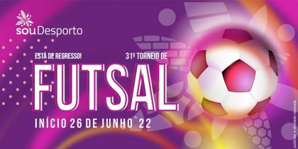 Torneio de Futsal – INSCRIÇÕES