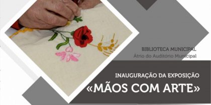 (Português) Exposição “MÃOS COM ARTE”