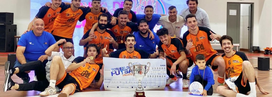 “A Planície” vence Torneio de Futsal de Fronteira
