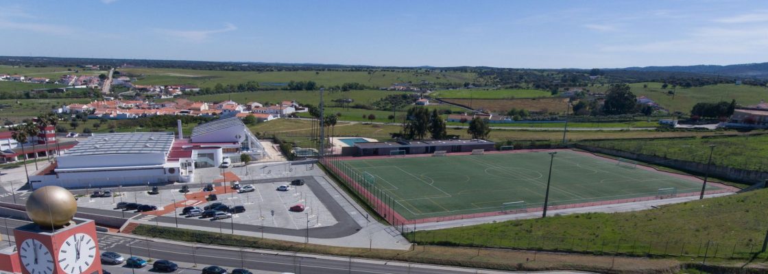 Complexo Desportivo de Sousel no caminho da sustentabilidade