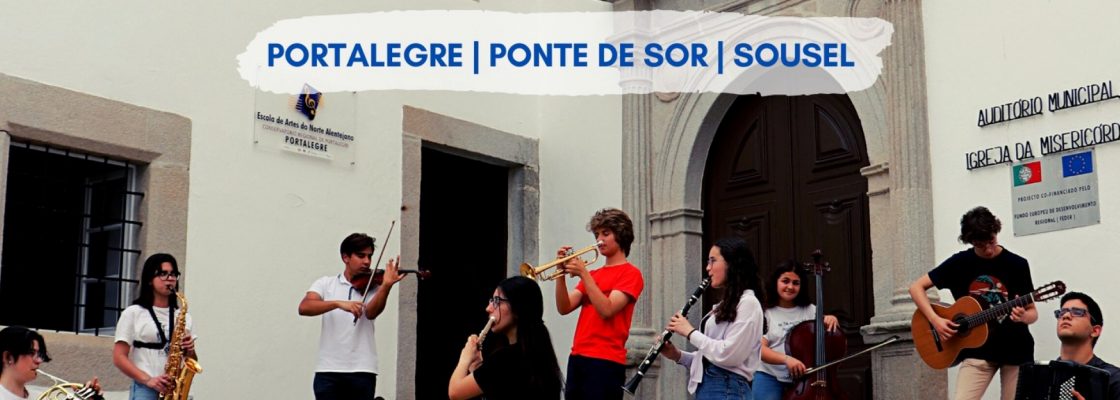(Português) Inscrições abertas para a Escola de Artes do Norte Alentejano