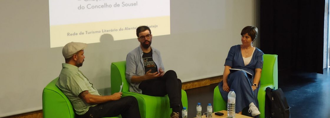 Conversa com João Tordo na Biblioteca Municipal Dr. António Garção