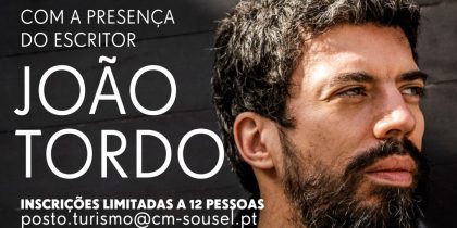 JANTAR LITERÁRIO com João Tordo
