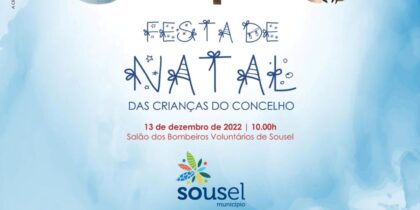 (Português) FESTA DE NATAL DAS CRIANÇAS DO CONCELHO
