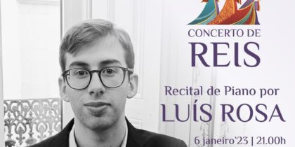 (Português) Concerto de Natal – Recital de Piano por Luís Rosa