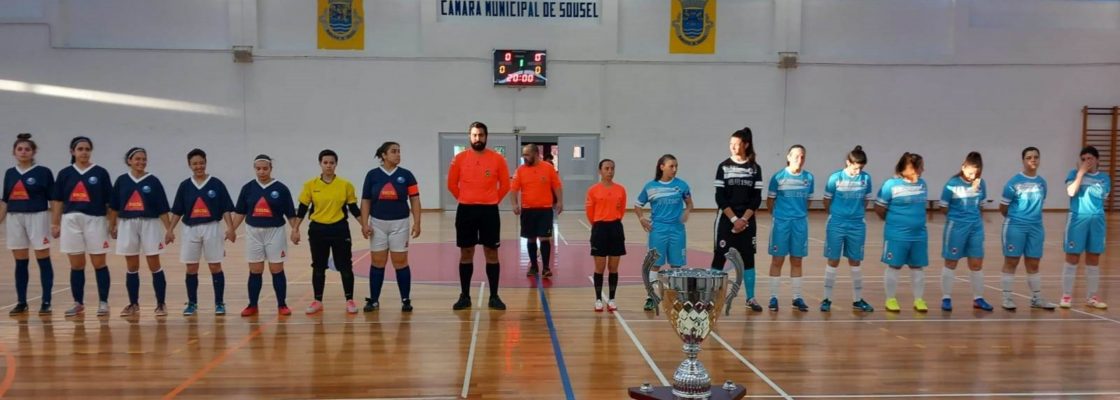 (Português) Sousel acolheu a Final da Supertaça de Futsal Feminino