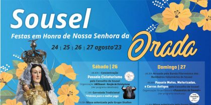 (Português) Festas em Honra de Nossa Senhora da Orada – Sousel