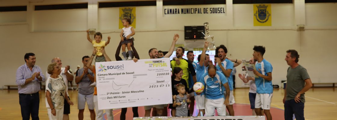 (Português) Finais do 32º Torneio de Futsal de Sousel