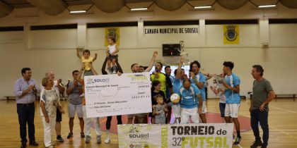 Finais do 32º Torneio de Futsal de Sousel