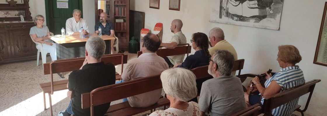 Era Uma Voz encerrou ciclo da Rota do Turismo Literário de Sousel